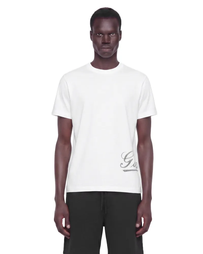 Gucci Script T-Shirt White