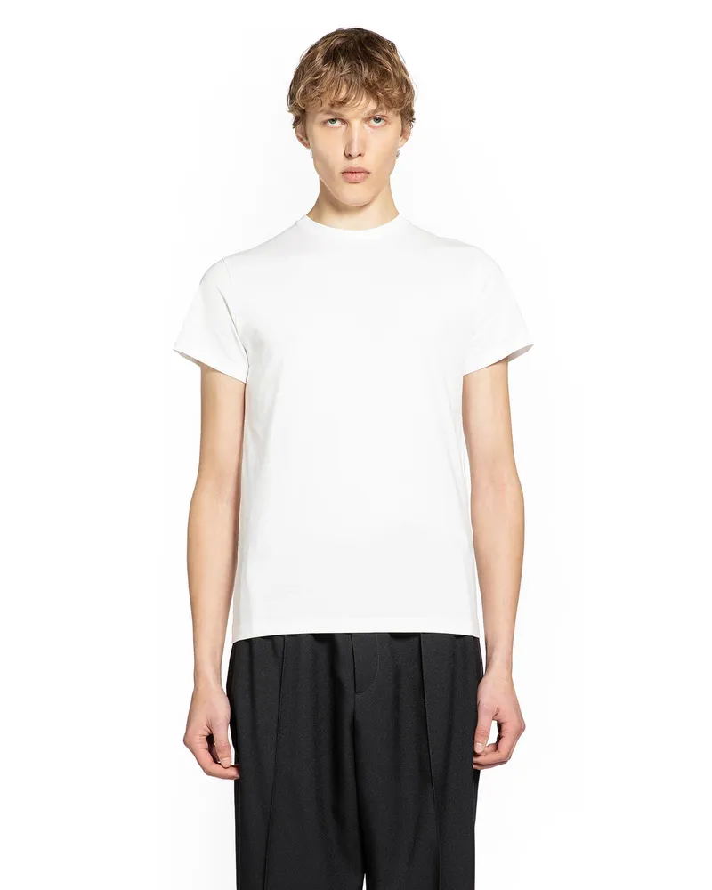 Jil Sander CN SS T-Shirt White