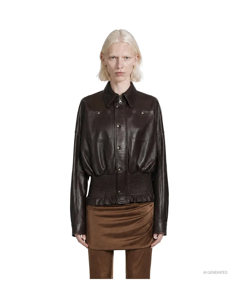 Petar Petrov Soft Tension Jacket Brown