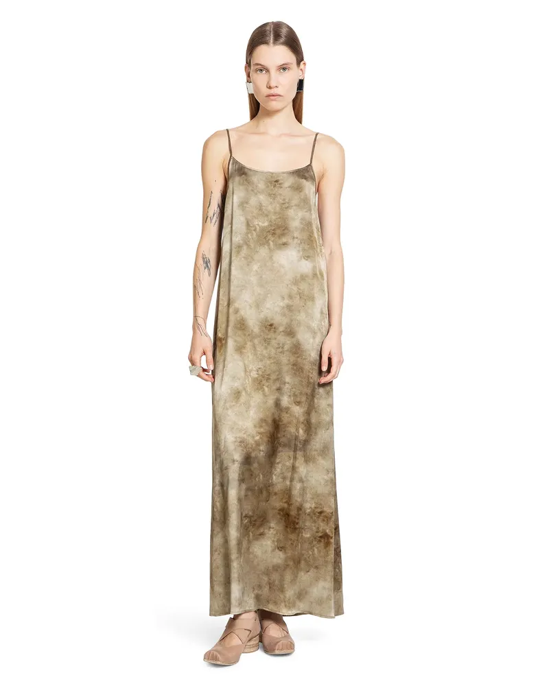 Uma Wang Vestito Anaya Green