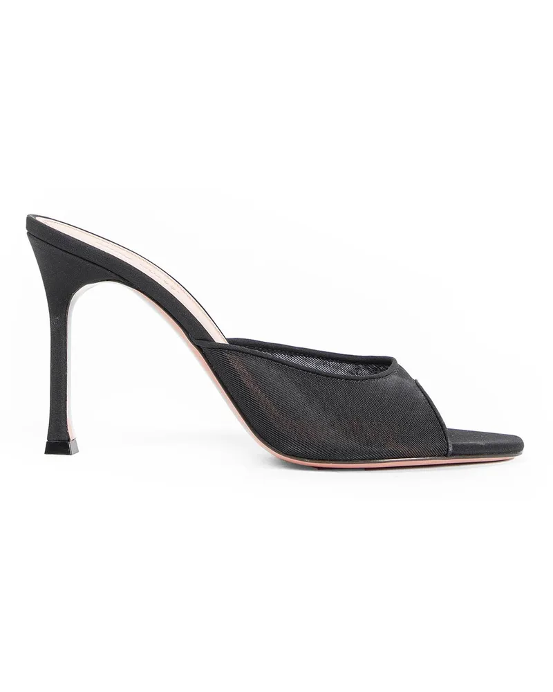 Amina Muaddi Alexa Mesh Mules 