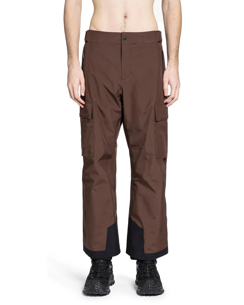 Moncler GORE-Tex Ski Pants Brown