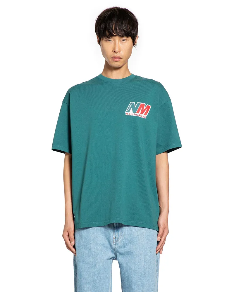 Napapijri Martine Rose Collaboration S-Ocelot T-Shirt Green