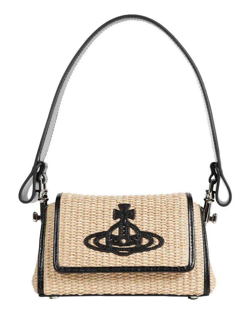 Vivienne Westwood Hazel Small Handbag Beige