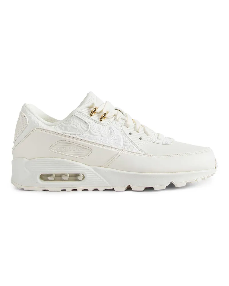 Nike Slawn Collaboration Air Max 90 Sail Sneakers Off-white