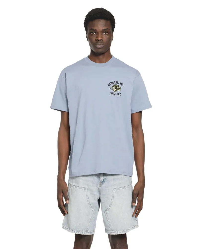 Carhartt WIP S/S Wild Life T-Shirt Blue
