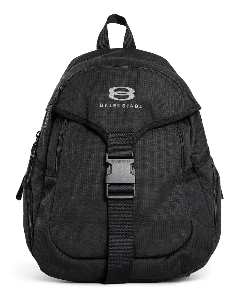 Balenciaga Zaino Medio Unity in Nylon Ripstop 