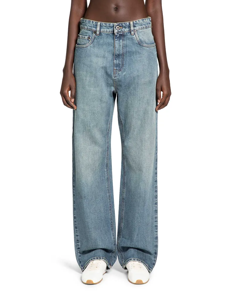 Miu Miu Denim Trousers Blue