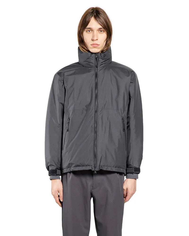 Goldwin Windstopper by GORE-TEX LABS Puffy Jacket Grey