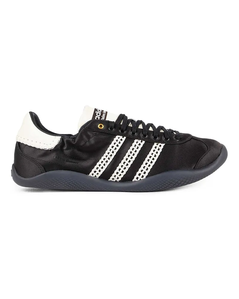 adidas Wales Bonner Karintha Lo Satin Sneakers Black