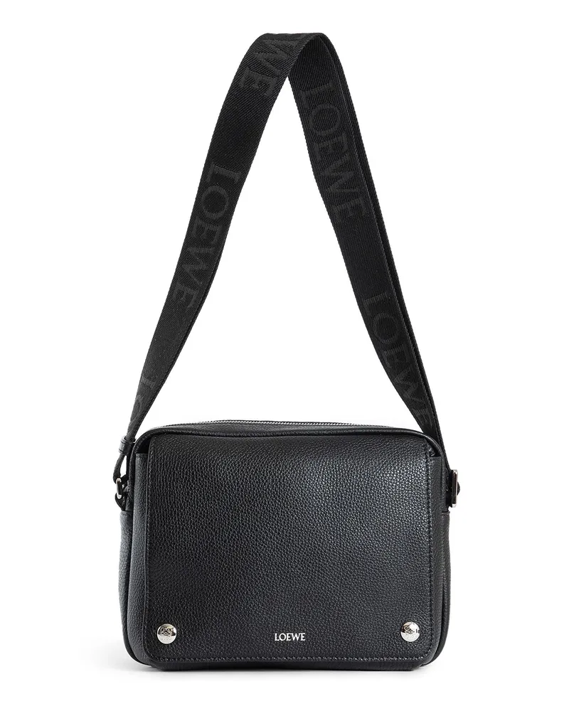Loewe XS Pebble Messenger Bag Black