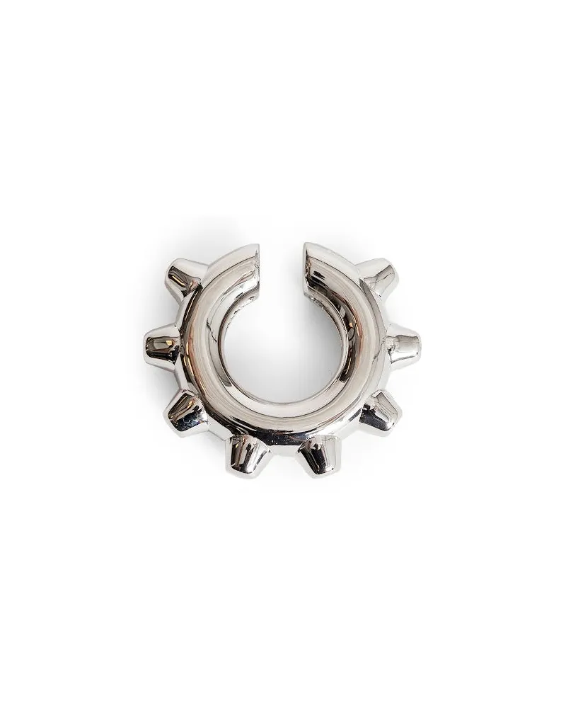 Jil Sander 733 Ear Cuff Silver