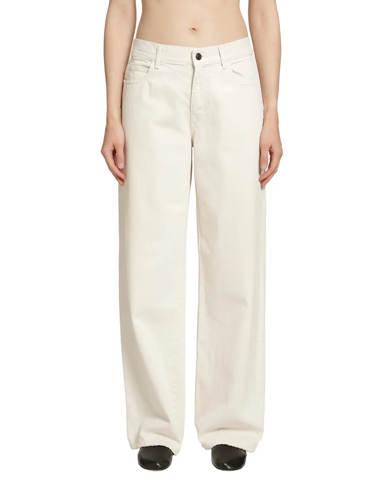 The Row Eglitta Jeans Off-white
