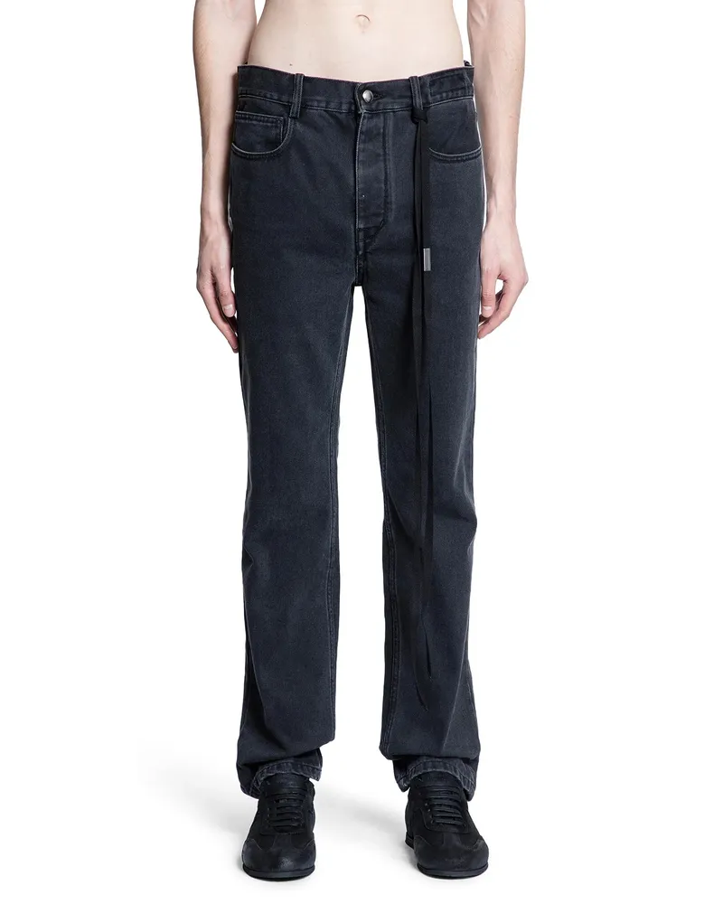 Ann Demeulemeester Gill 5 Pocket Standard Jeans Black