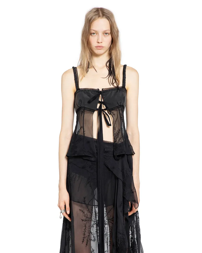 Ann Demeulemeester Gila Top Black