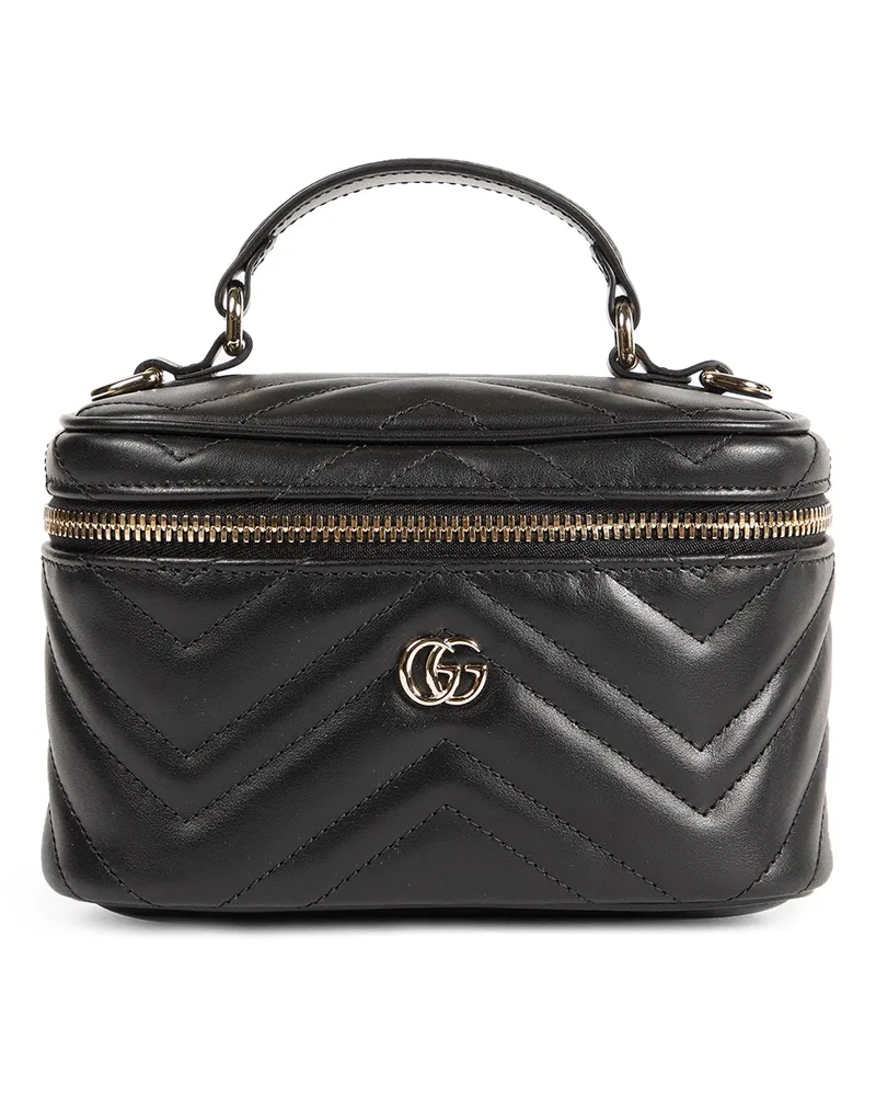 Gucci GG Marmont Mini Vanity Bag Black