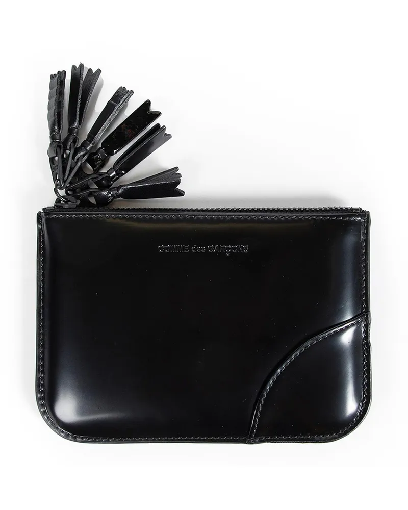 Comme des Garçons UNISEX BLACK WALLETS & CARDHOLDERS Black