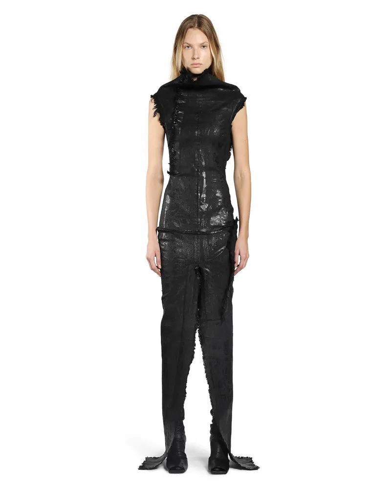 Rick Owens WOMAN BLACK DRESSES Black