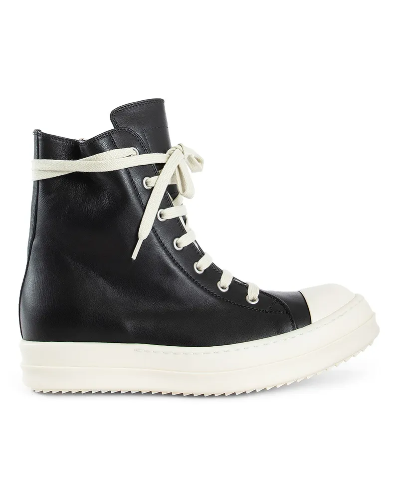 Rick Owens Concordians Jumbo LacedSneakers Black