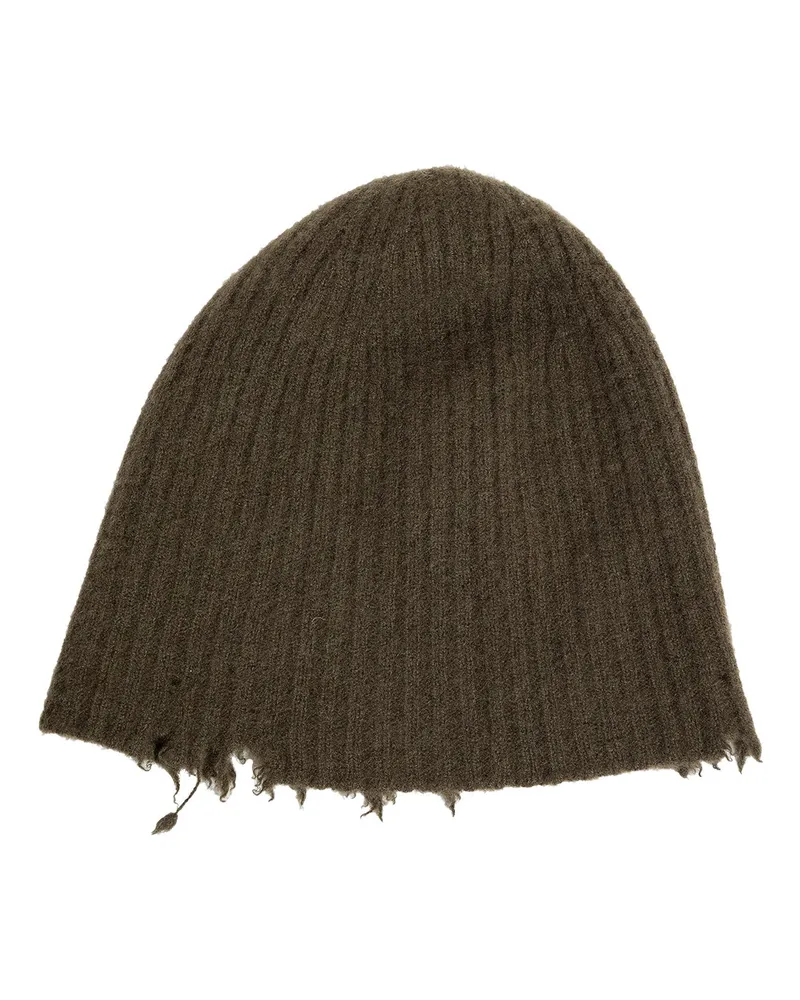 Uma Wang Soft Hat Green