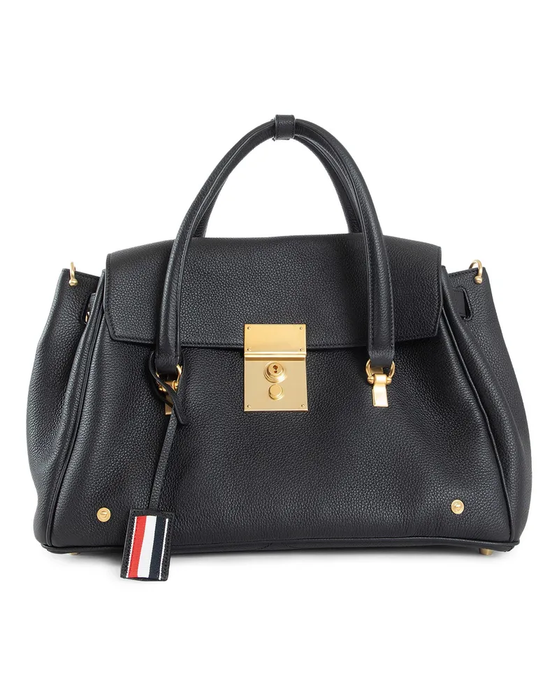 Thom Browne Mrs. Thom Luggage Bag Black