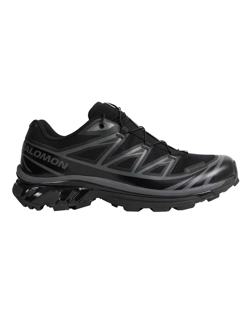 Salomon XT-6 Gore-tex Sneakers Black