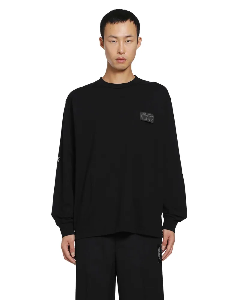 Undercover UP2F4809 Long Sleeve T-Shirt Black