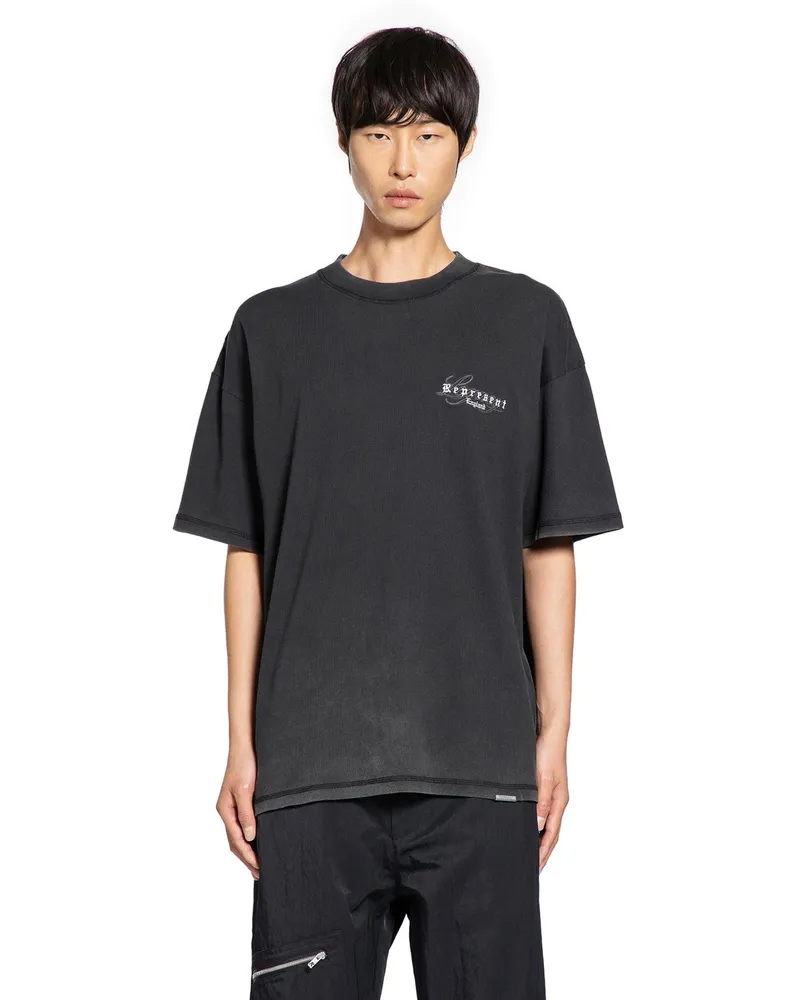 REPRESENT England Legacy T-Shirt Black