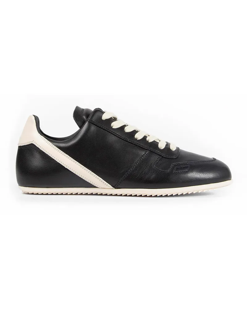 Rick Owens Concordians Minimal Sneakers Black