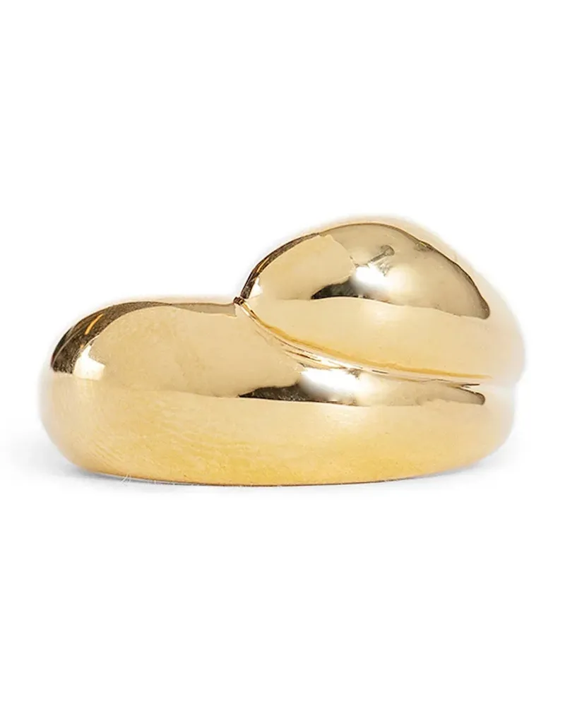Maria Black Tryvann Trail Ring Gold