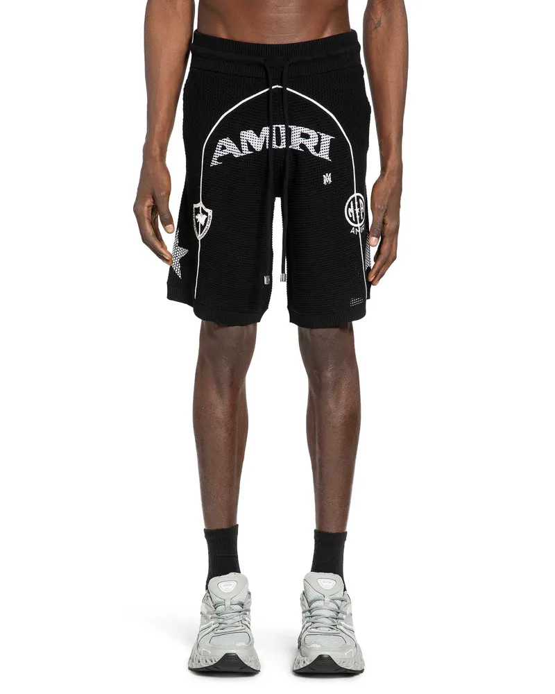 Amiri Sport Shorts Black