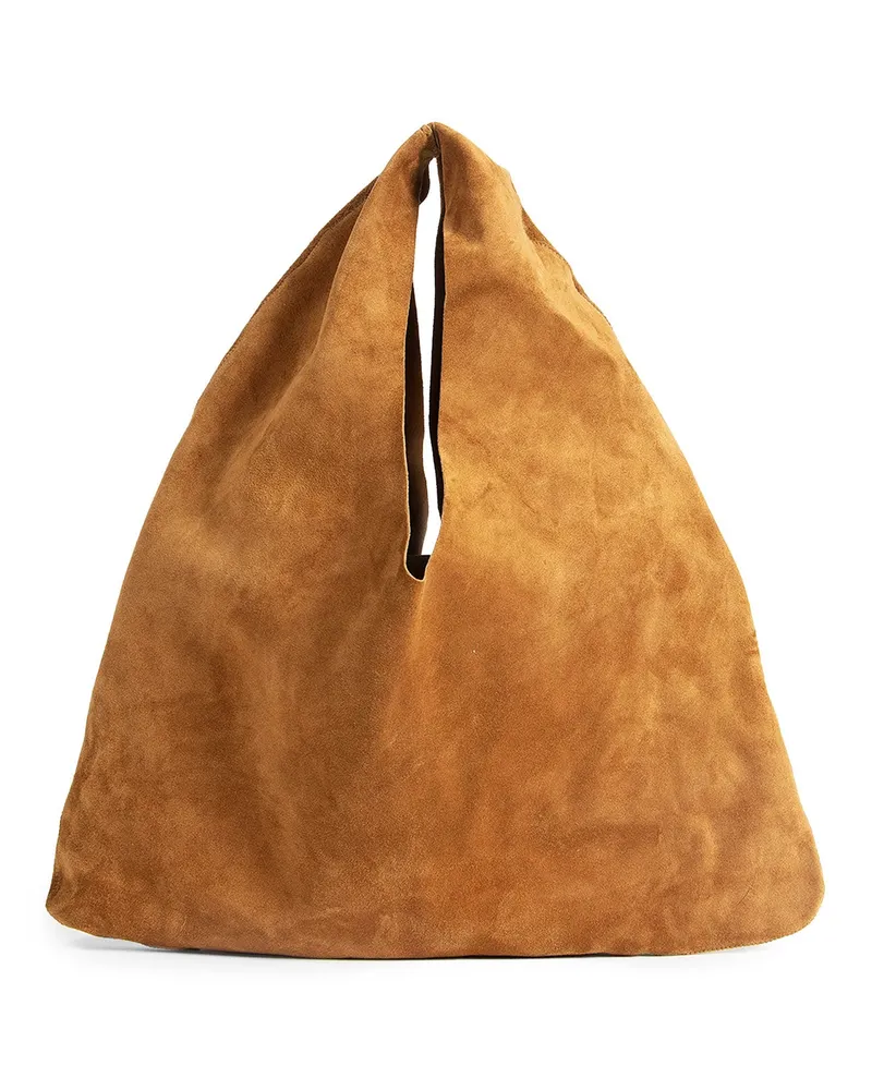 The Row Small Bindle Brown