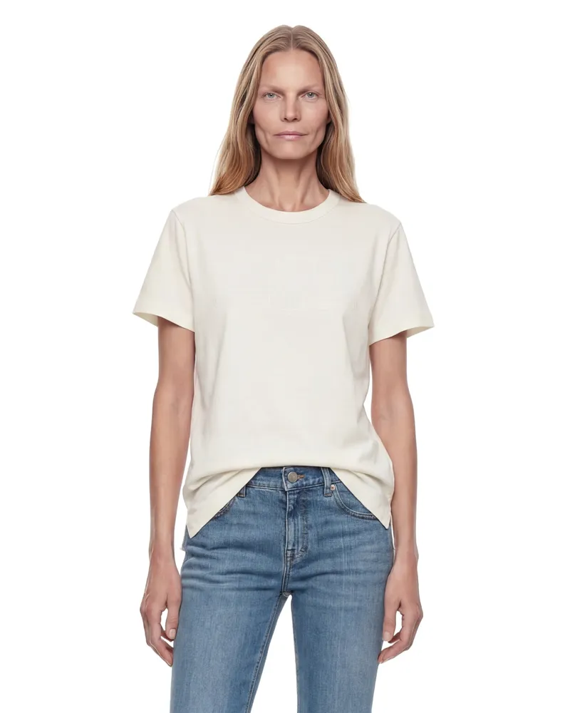 Gucci Cotton Jersey T-shirt Off-white