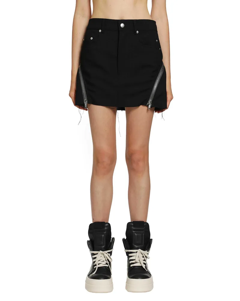Rick Owens Tower Bolan Banana Mini Black
