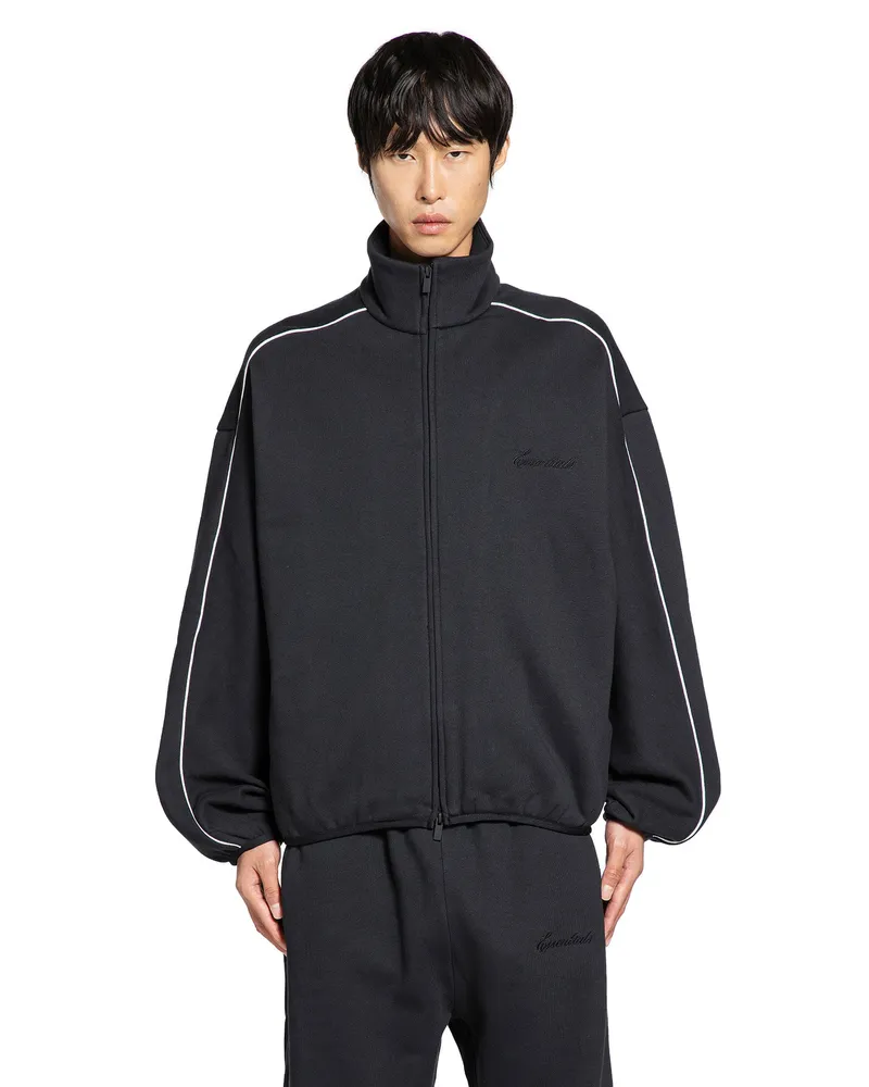 Fear of God Modern Track Jacket With Piping Black