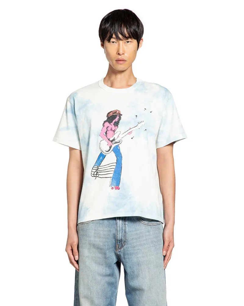 ERL Rocker T-Shirt Blue