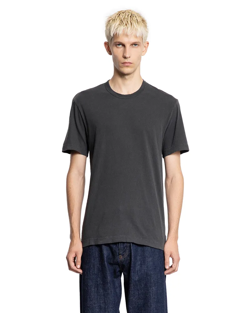 James Perse Lightweight Jersey T-Shirt Grey