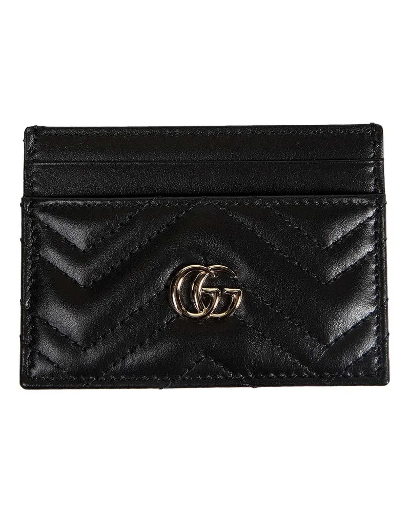 Gucci GG Marmont Card Case Black