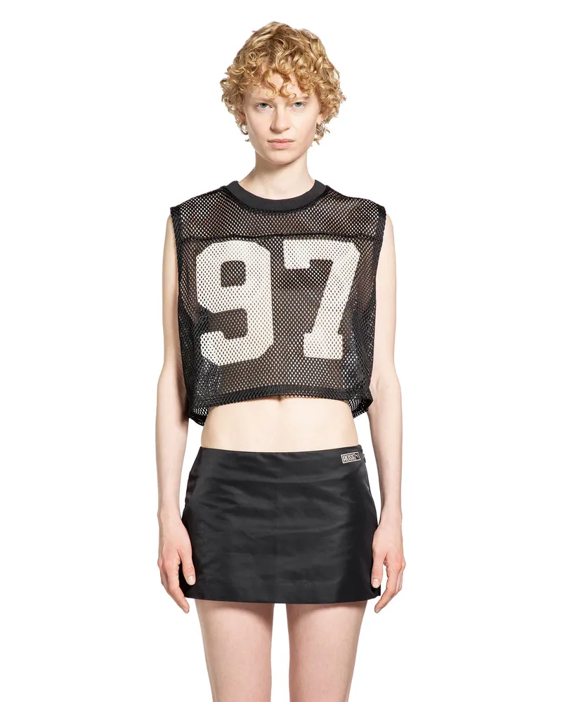 Puma Rosé Collaboration Relaxed Mesh Top Black