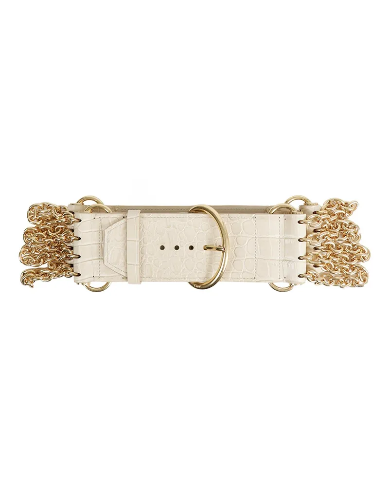 Chloé Camera Chain Blet Off-white