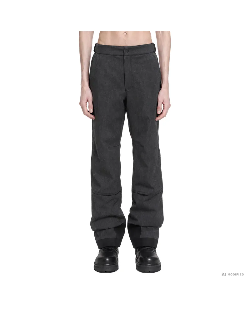 Moncler Wool Ski Trousers Grey