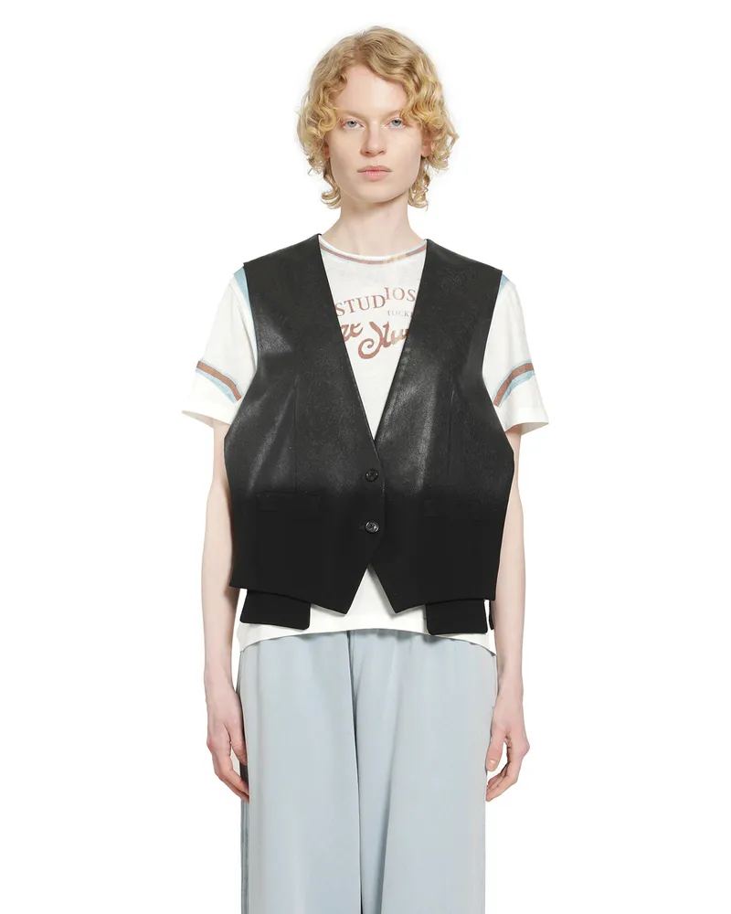 Acne Studios Gradient Vest Black