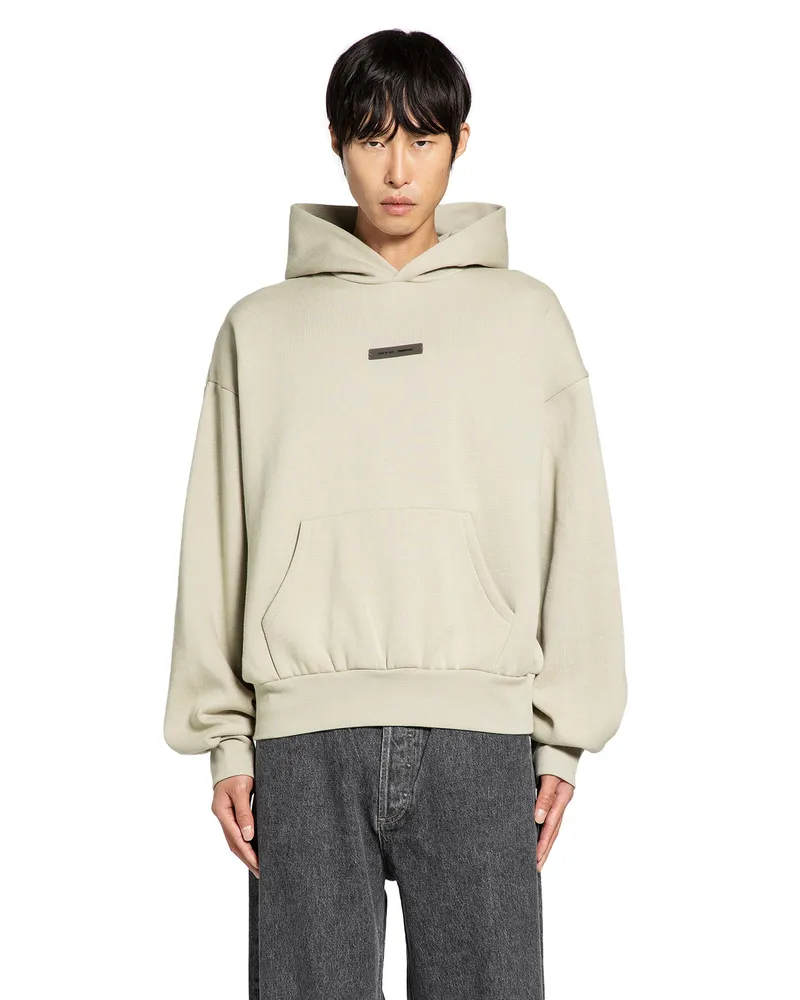 Fear of God Felpa con cappuccio in pile classico 