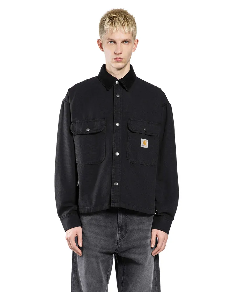 Carhartt WIP Prescott Shirt Jacket Black