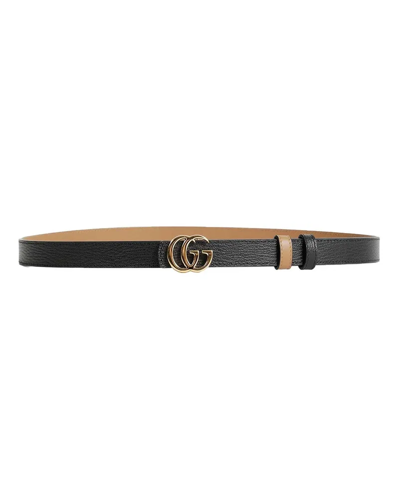 Gucci Reversible GG Marmont Belt Black