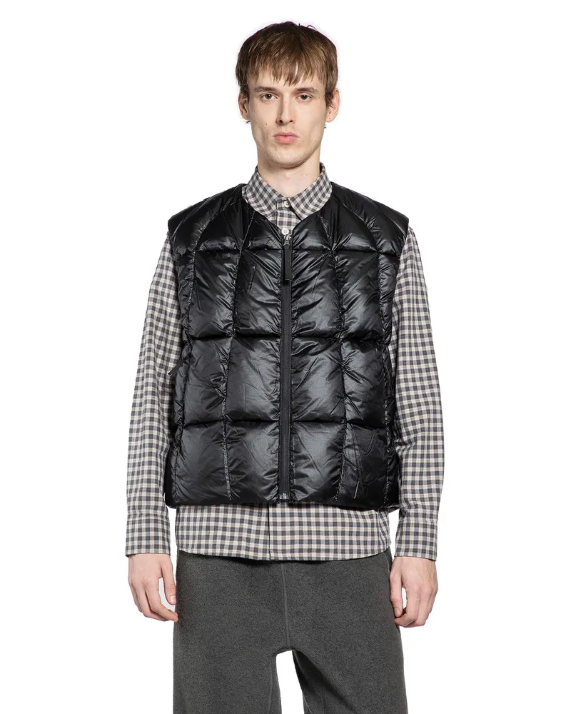 Goldwin Pertex Quantum Down Vest Black