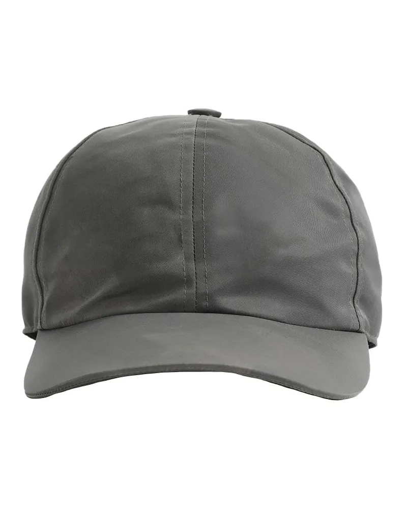 DRKSHDW by Rick Owens Tower Baseball Cap Grey