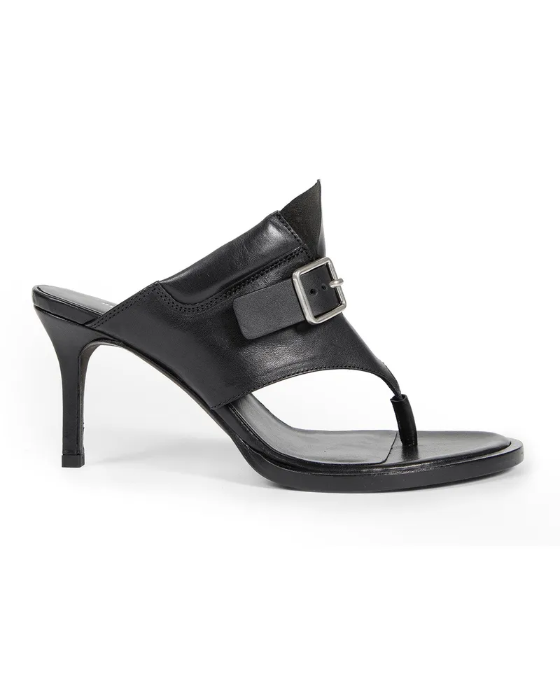 Ann Demeulemeester Bri Thong Mules Black