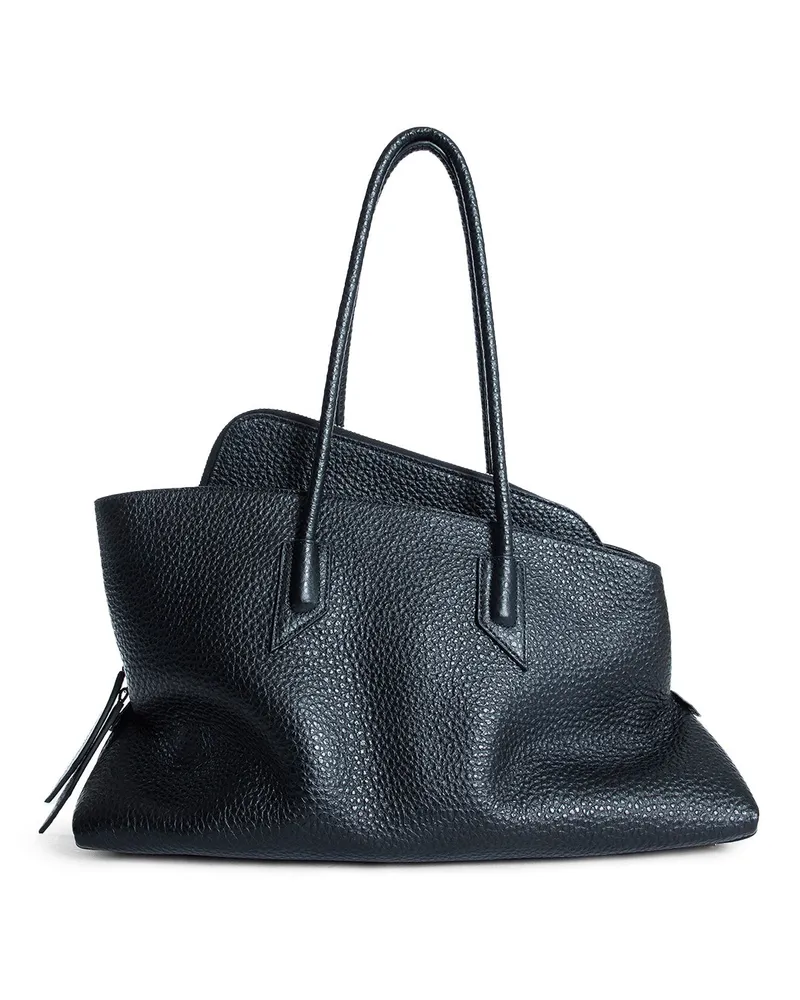 ATTICO La Passeggiata Medium'' Top Handle Bag Black