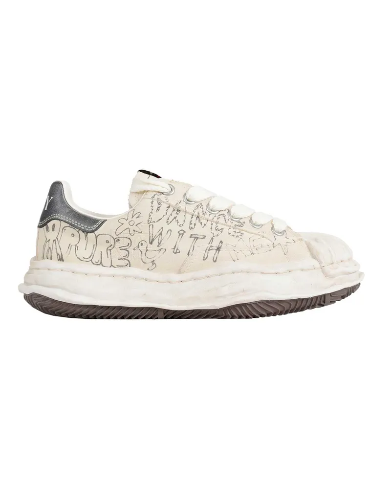 MIHARAYASUHIRO Blakey Sneakers Off-white